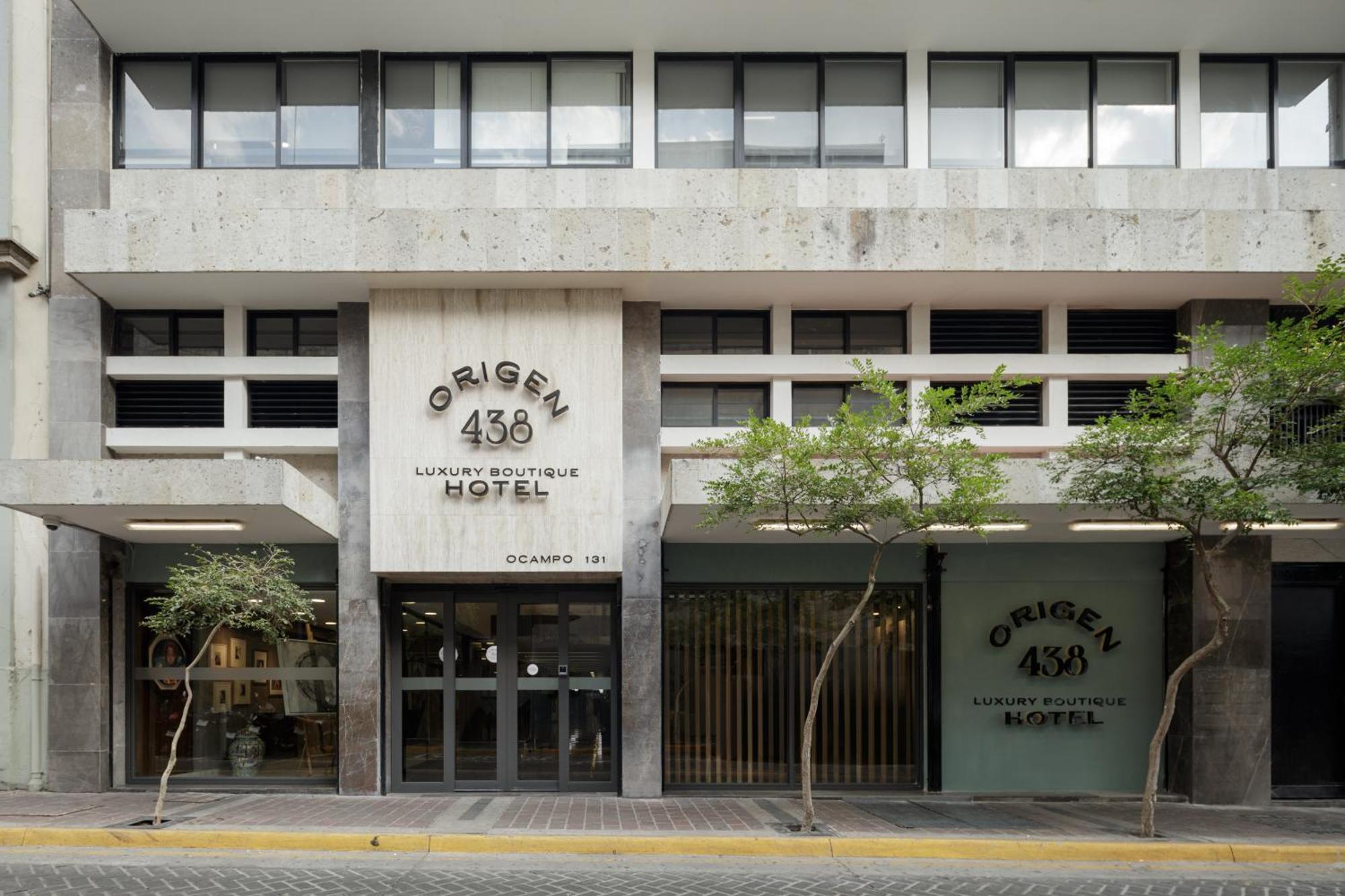 Origen 438 Luxury Boutique Hotel Guadalajara Kültér fotó